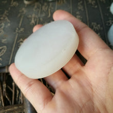 Natural jade rough Chinese Kunlun nephrite jade raw