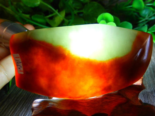 Natural jade jadeite rough raw stone grade A