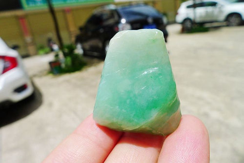 Natural Jade Rough Jadeite Raw
