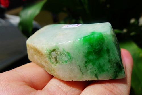Natural Jade Rough Jadeite Raw