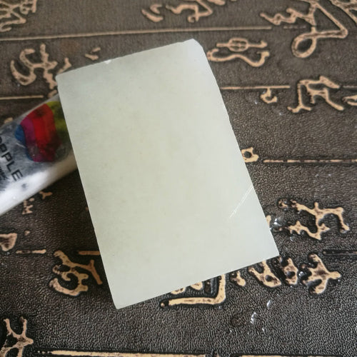 Natural Kunlun Jade Rough Nephrite Raw