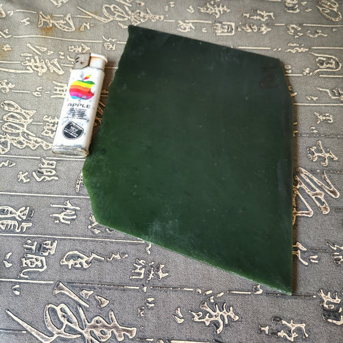 Natural jade rough Chinese Kunlun nephrite jade raw