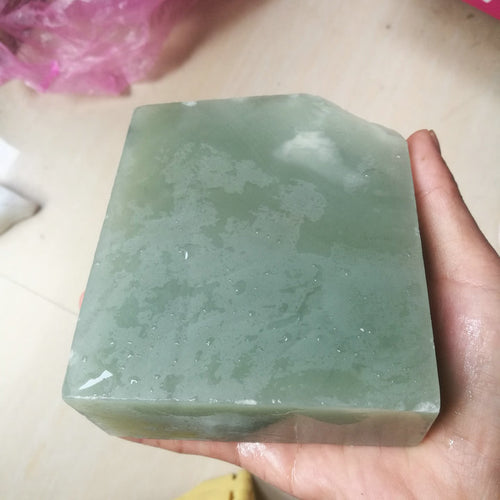 Natural jade rough Chinese Kunlun nephrite jade raw