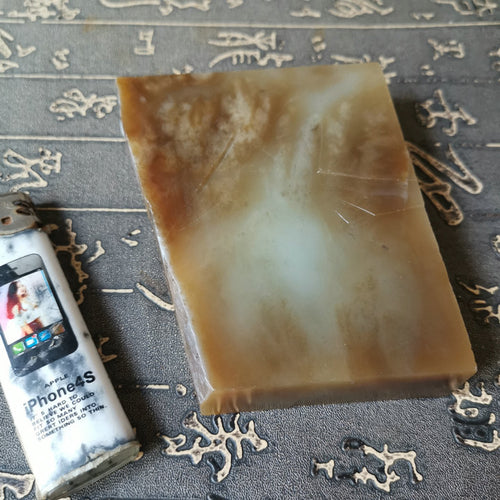 Natural jade rough Chinese Kunlun nephrite jade raw