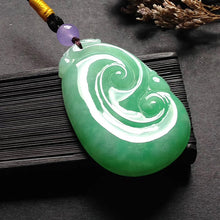 Natural Jade Pendant Jadeite Ruyi Pendant
