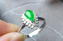 Natural Jade Ring Jadeite Ring TP28
