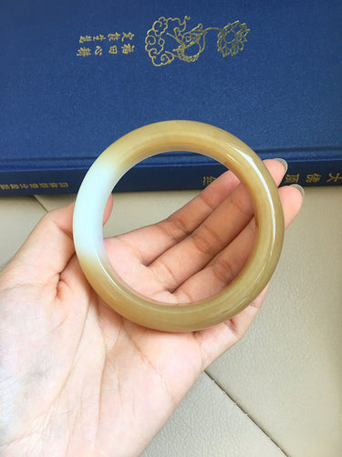 Natural Jade Bangle Nephrite Bangle