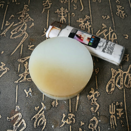 Natural jade rough Chinese Kunlun nephrite jade raw