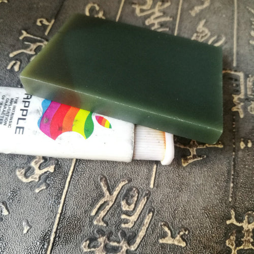 Natural jade rough Chinese Kunlun nephrite jade raw