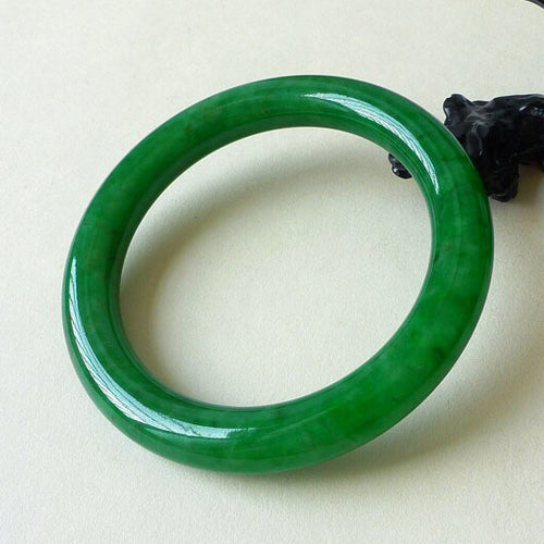 Natural jade bangle jadeite bangle grade A