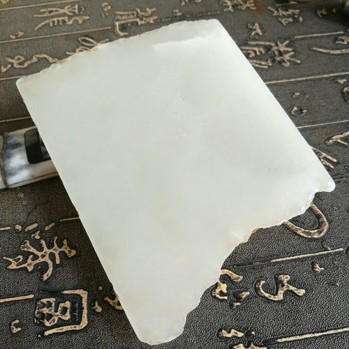 Natural Kunlun Jade Rough Nephrite Raw