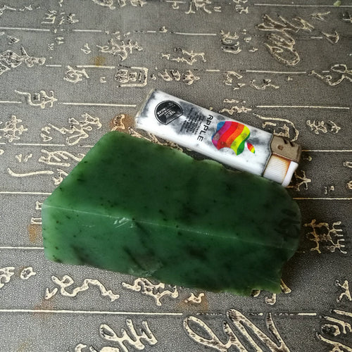 Natural Kunlun Jade Rough Nephrite Raw