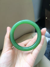 Natural Jade Bangle Nephrite Bangle