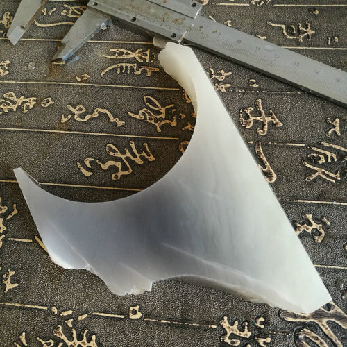 Natural Kunlun Jade Rough Nephrite Raw