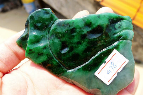 Natural Jade Rough Jadeite Raw