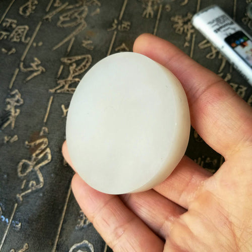 Natural jade rough Chinese Kunlun nephrite jade raw