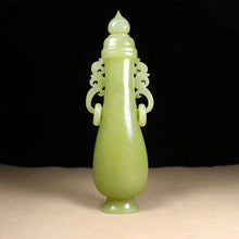 Natural jade carving Chinese Kunlun nephrite jade collectibles