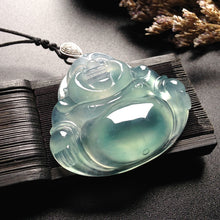 Natural Jade Pendant Jadeite Buddha Pendant