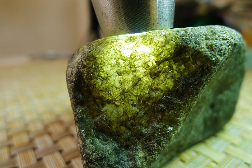 Natural Jade Rough Jadeite Raw – Jade Nature - Main Image