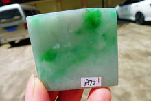 Natural Jade Rough Jadeite Raw (38g,5.2X4.7X0.5cm)
