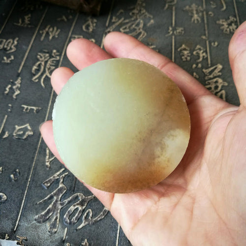 Natural jade rough Chinese Kunlun nephrite jade raw