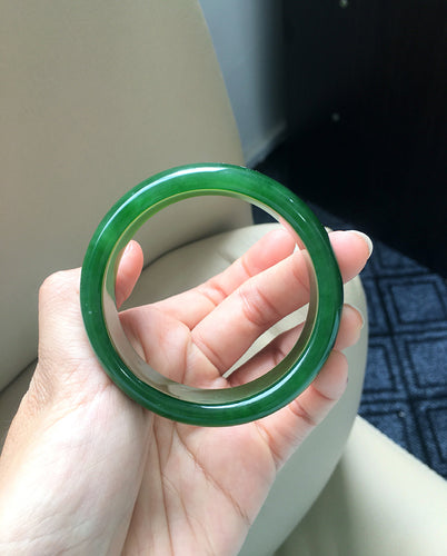 Natural Jade Bangle Nephrite Bangle