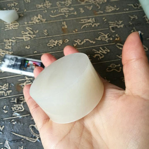 Natural Kunlun Jade Rough Nephrite Raw