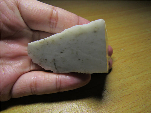 Natural jade rough nephrite raw stone Chinese Kunlun jade