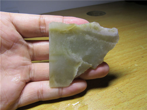 Natural jade rough nephrite raw stone Chinese Kunlun jade