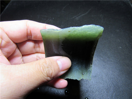 Natural jade rough nephrite raw stone Chinese Kunlun jade