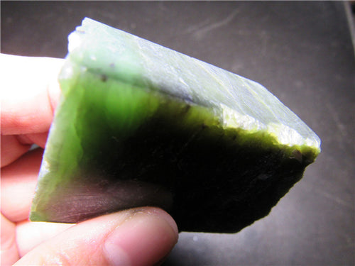 Natural jade rough nephrite raw stone Chinese Kunlun jade