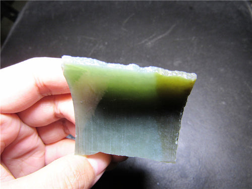 Natural jade rough nephrite raw stone Chinese Kunlun jade