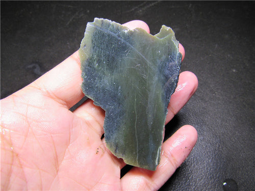 Natural jade rough nephrite raw stone Chinese Kunlun jade