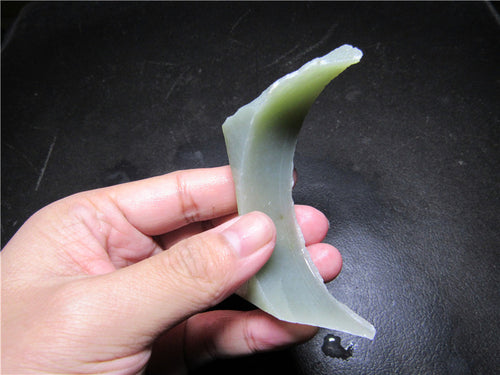 Natural jade rough nephrite raw stone Chinese Kunlun jade