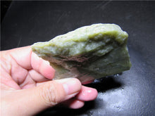Natural jade rough nephrite raw stone Chinese Kunlun jade