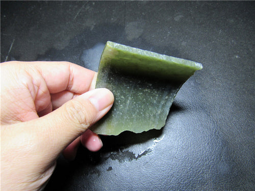 Natural jade rough nephrite raw stone Chinese Kunlun jade