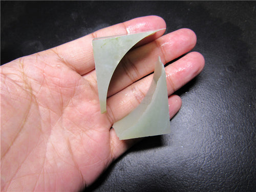Natural jade rough nephrite raw stone Chinese Kunlun jade