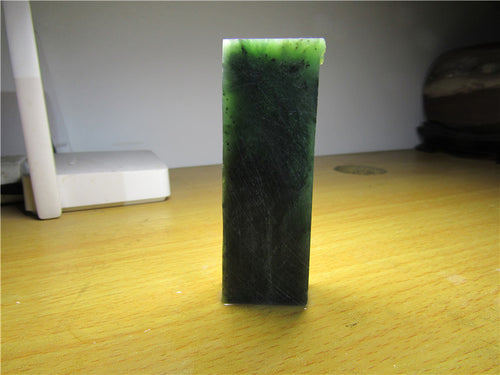 Natural jade rough nephrite raw stone Russia Siberian jade