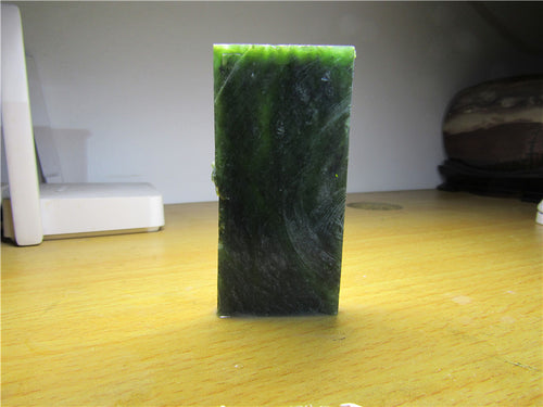 Natural jade rough nephrite raw stone Russia Siberian jade