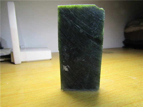 Natural jade rough nephrite raw stone Russia Siberian jade