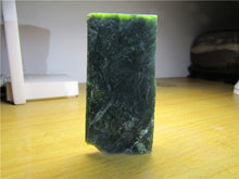 Natural jade rough nephrite raw stone Russia Siberian jade