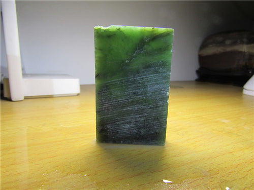 Natural jade rough nephrite raw stone Russia Siberian jade
