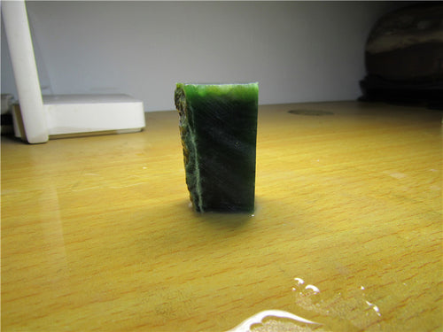 Natural jade rough nephrite raw stone Russia Siberian jade