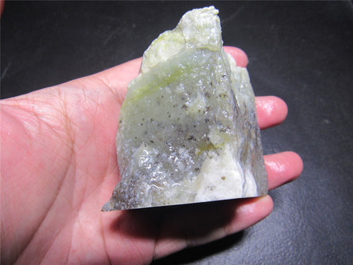 Natural jade rough nephrite raw stone Chinese Kunlun jade