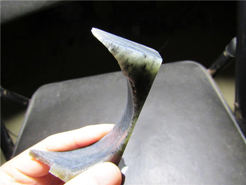 Natural jade rough nephrite raw stone Chinese Kunlun jade