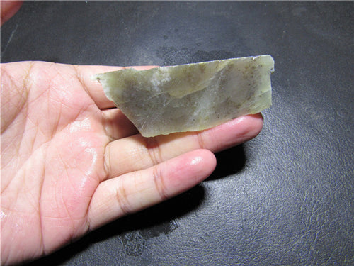 Natural jade rough nephrite raw stone Chinese Kunlun jade