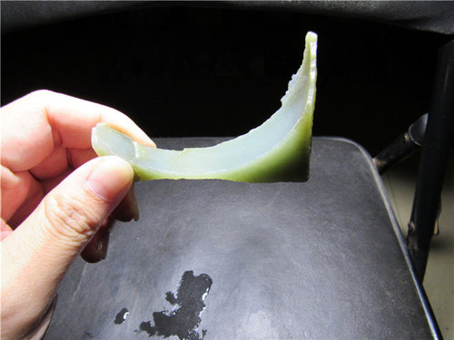 Natural jade rough nephrite raw stone Chinese Kunlun jade