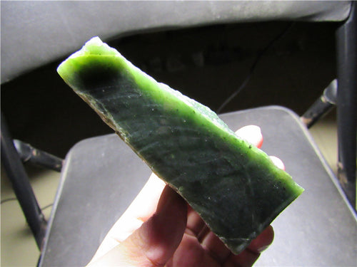Natural jade rough nephrite raw stone Chinese Kunlun jade