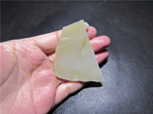 Natural jade rough nephrite raw stone Chinese Kunlun jade