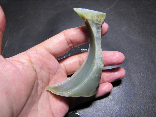 Natural jade rough nephrite raw stone Chinese Kunlun jade